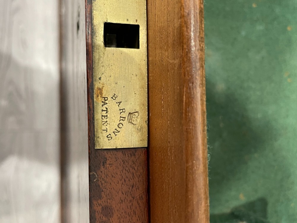 Rare Georgian Mahogany Silver Chest Trunk - Image 7